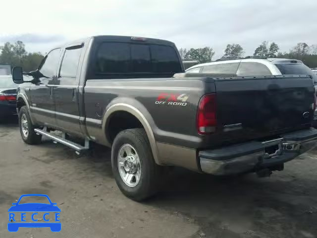 2007 FORD F250 SUPER 1FTSW21P97EB17393 image 2