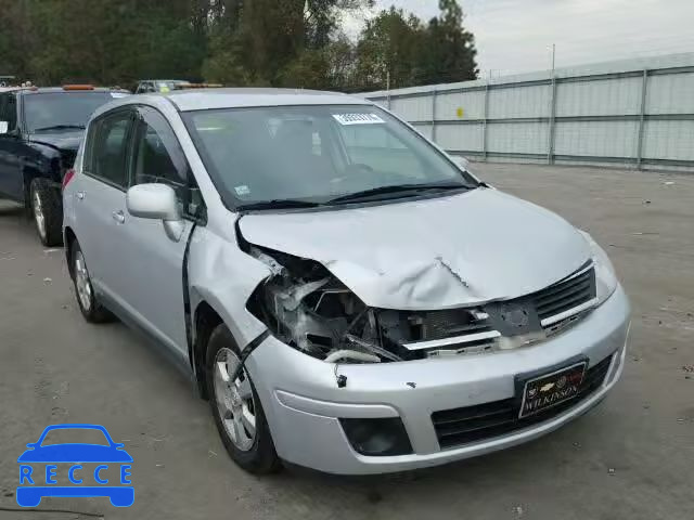 2008 NISSAN VERSA S/SL 3N1BC13EX8L382021 зображення 0