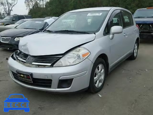 2008 NISSAN VERSA S/SL 3N1BC13EX8L382021 зображення 1