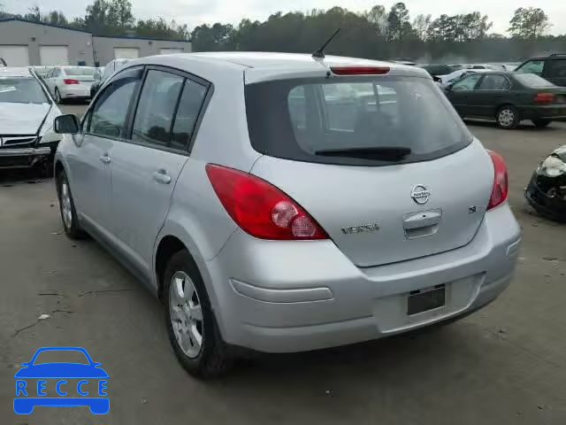 2008 NISSAN VERSA S/SL 3N1BC13EX8L382021 зображення 2
