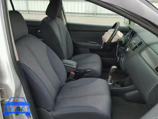 2008 NISSAN VERSA S/SL 3N1BC13EX8L382021 зображення 4