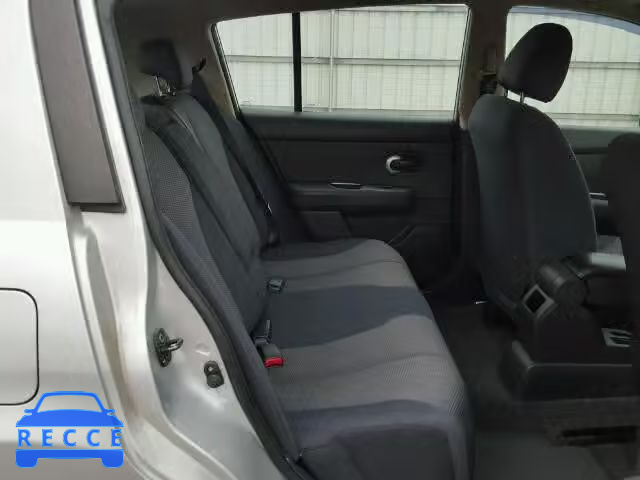 2008 NISSAN VERSA S/SL 3N1BC13EX8L382021 image 5