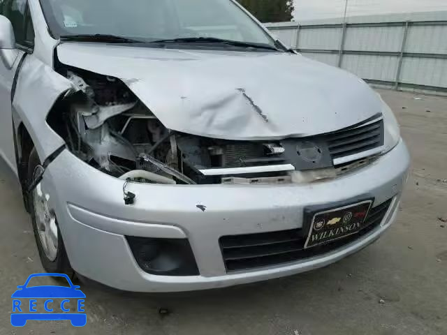 2008 NISSAN VERSA S/SL 3N1BC13EX8L382021 зображення 8