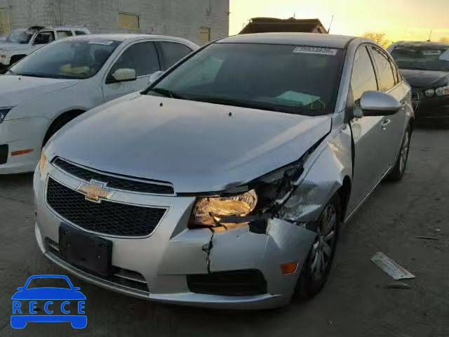 2011 CHEVROLET CRUZE LT 1G1PF5S94B7101809 image 1