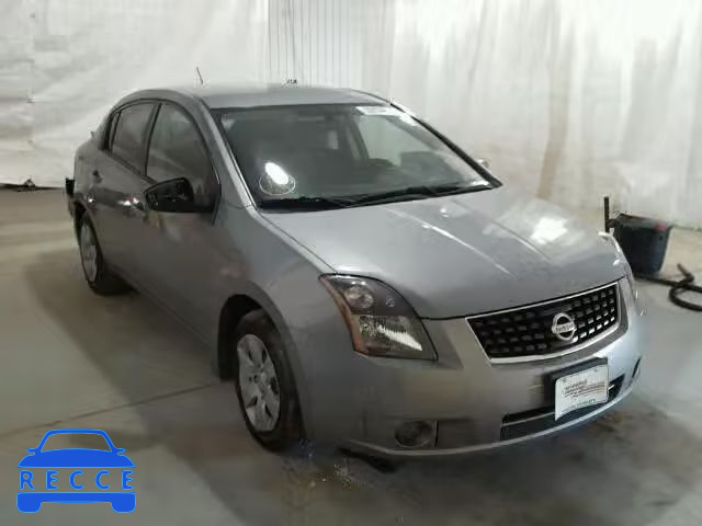 2008 NISSAN SENTRA 2.0 3N1AB61E18L701546 Bild 0