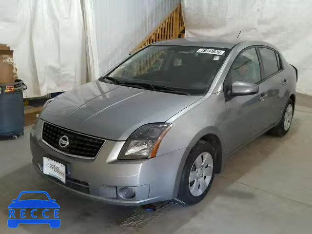 2008 NISSAN SENTRA 2.0 3N1AB61E18L701546 Bild 1