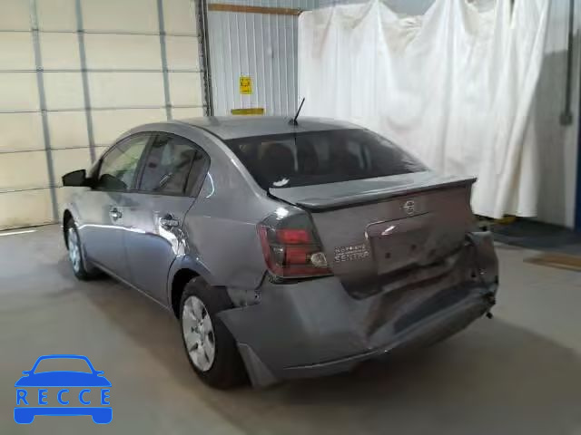 2008 NISSAN SENTRA 2.0 3N1AB61E18L701546 Bild 2