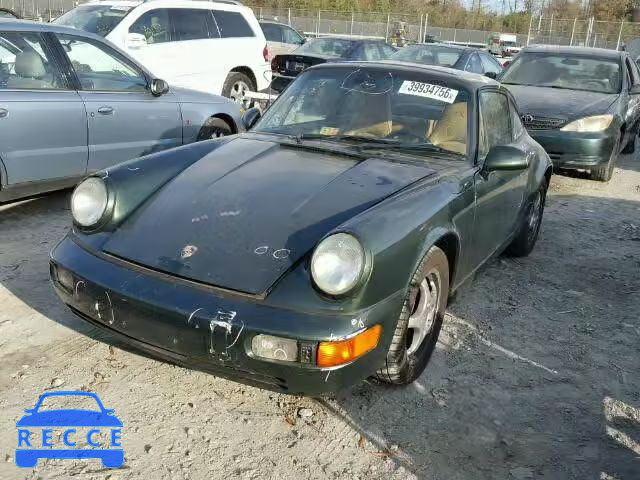 1992 PORSCHE 911 CARRER WP0AB2967NS420531 Bild 1