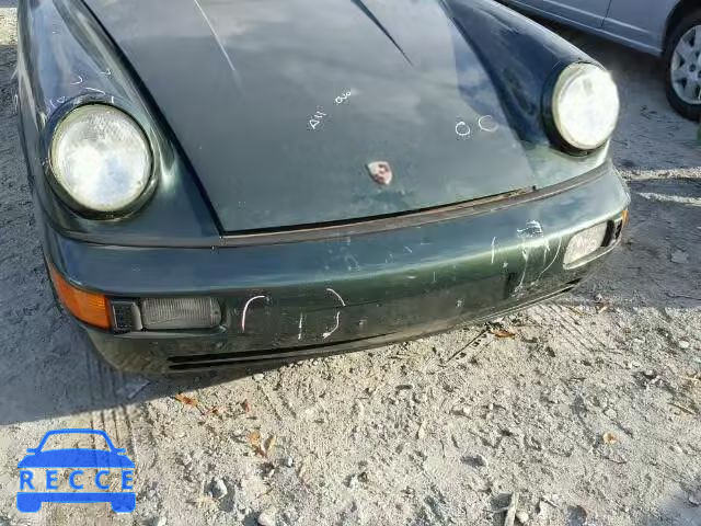 1992 PORSCHE 911 CARRER WP0AB2967NS420531 зображення 8