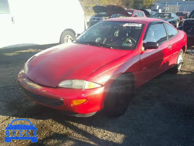 1996 CHEVROLET CAVALIER 1G1JC1247T7272955 зображення 1