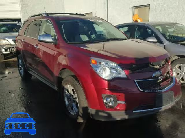 2011 CHEVROLET EQUINOX LT 2CNFLGEC9B6276177 image 0