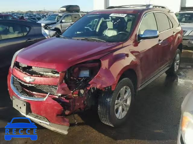 2011 CHEVROLET EQUINOX LT 2CNFLGEC9B6276177 зображення 1