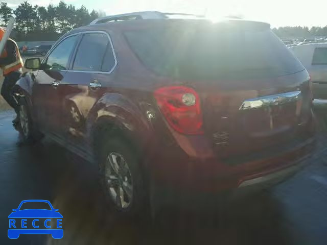 2011 CHEVROLET EQUINOX LT 2CNFLGEC9B6276177 image 2