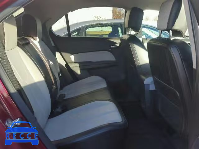 2011 CHEVROLET EQUINOX LT 2CNFLGEC9B6276177 зображення 5