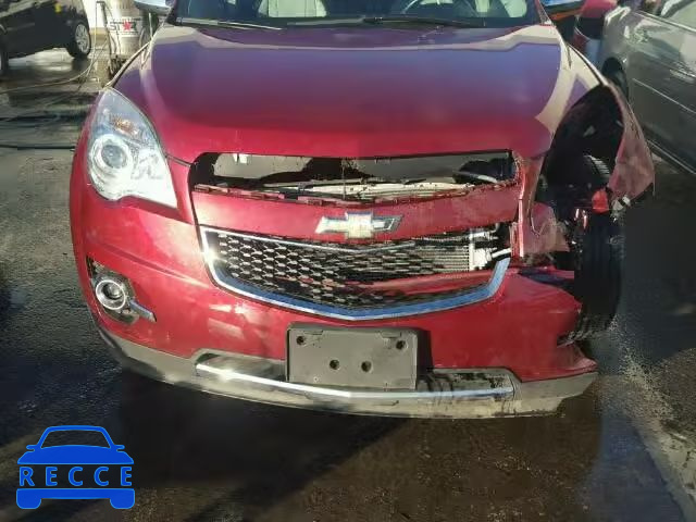 2011 CHEVROLET EQUINOX LT 2CNFLGEC9B6276177 зображення 8