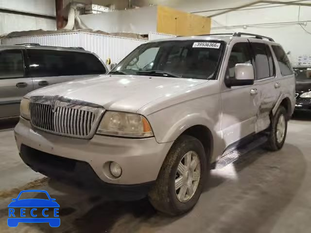 2005 LINCOLN AVIATOR 5LMEU88H25ZJ18839 зображення 1