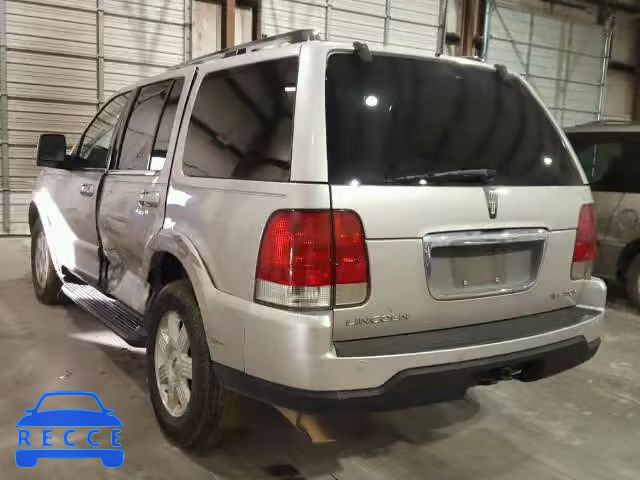 2005 LINCOLN AVIATOR 5LMEU88H25ZJ18839 зображення 2