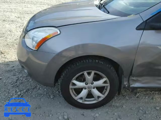 2008 NISSAN ROGUE S/SL JN8AS58V38W106077 image 9