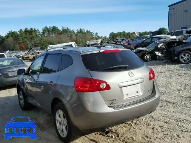 2008 NISSAN ROGUE S/SL JN8AS58V38W106077 зображення 2