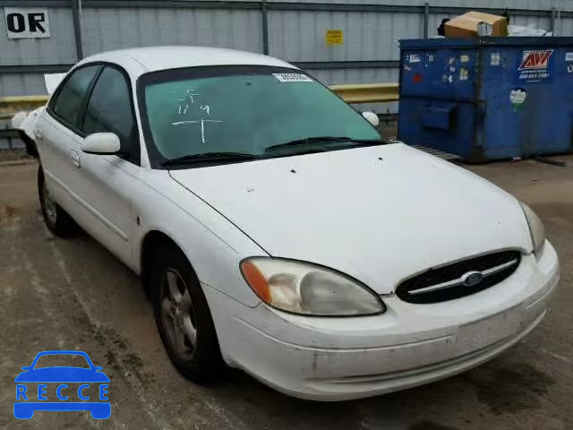 2000 FORD TAURUS SES 1FAFP5529YA176120 image 0