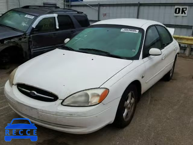 2000 FORD TAURUS SES 1FAFP5529YA176120 image 1
