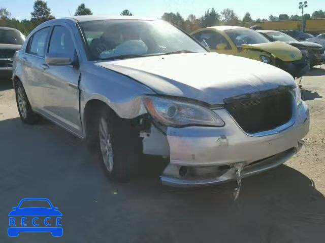 2011 CHRYSLER 200 TOURIN 1C3BC1FB3BN545814 image 0