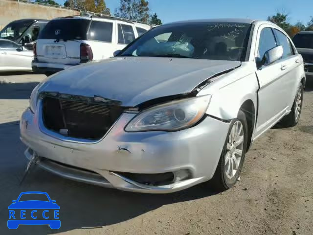 2011 CHRYSLER 200 TOURIN 1C3BC1FB3BN545814 image 1