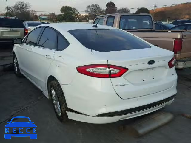 2013 FORD FUSION SE 3FA6P0H76DR181656 image 2