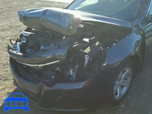 2013 CHEVROLET MALIBU LS 1G11B5SA4DF352124 зображення 9