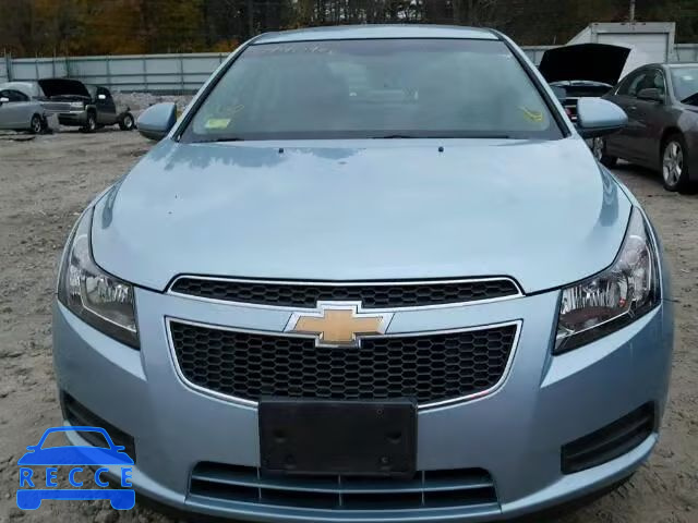 2012 CHEVROLET CRUZE ECO 1G1PJ5SCXC7215972 зображення 9