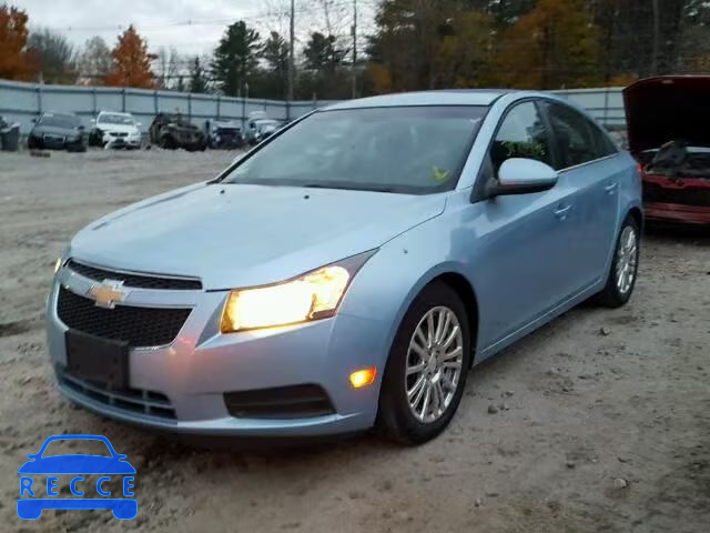 2012 CHEVROLET CRUZE ECO 1G1PJ5SCXC7215972 зображення 1