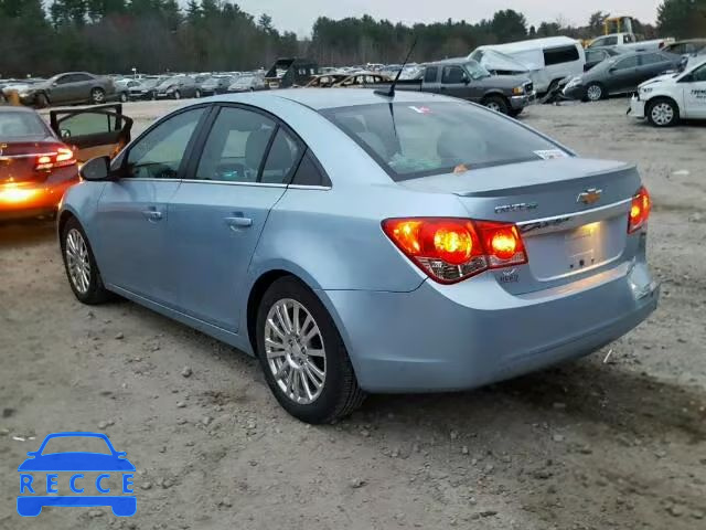 2012 CHEVROLET CRUZE ECO 1G1PJ5SCXC7215972 image 2