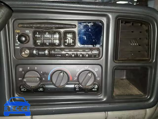 2002 CHEVROLET K1500 SUBU 1GNFK16Z62J275229 image 9