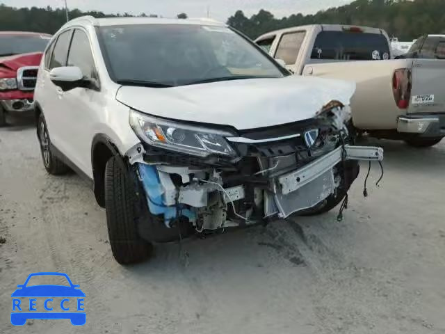 2016 HONDA CR-V TOURI 5J6RM3H91GL016629 зображення 0