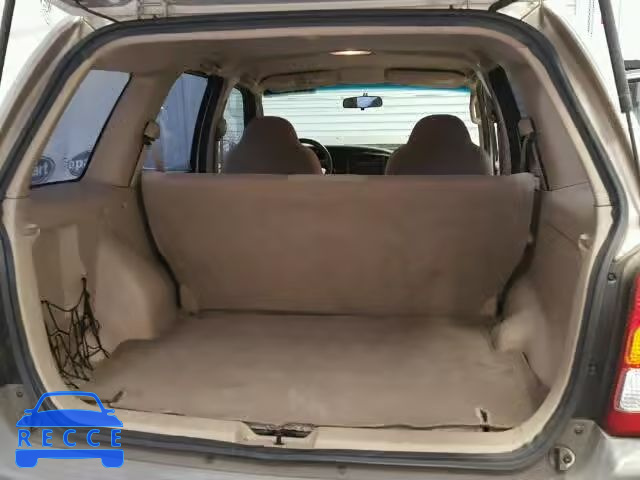 2001 MAZDA TRIBUTE DX 4F2YU07B31KM34823 зображення 9