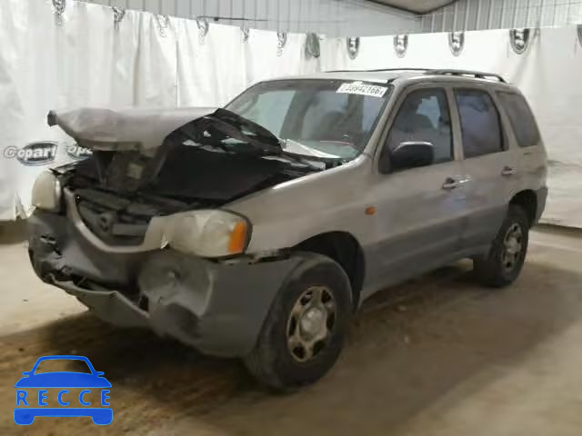 2001 MAZDA TRIBUTE DX 4F2YU07B31KM34823 зображення 1