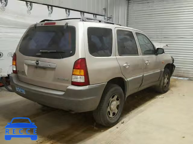 2001 MAZDA TRIBUTE DX 4F2YU07B31KM34823 зображення 3