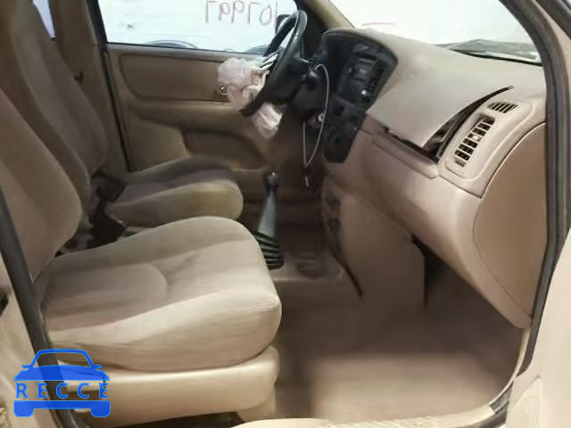 2001 MAZDA TRIBUTE DX 4F2YU07B31KM34823 зображення 4