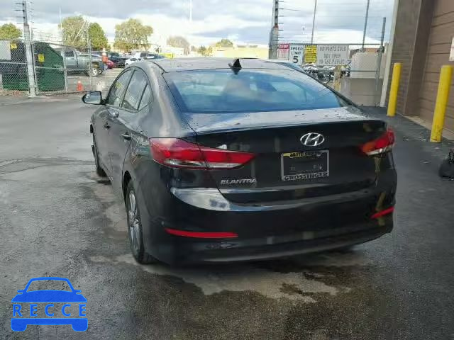 2017 HYUNDAI ELANTRA SE 5NPD84LF6HH064348 зображення 2