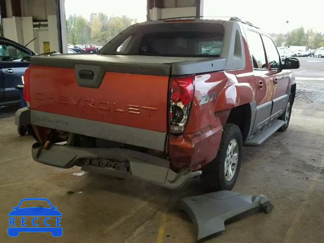 2002 CHEVROLET AVALANCHE 3GNEK13T12G200869 image 3