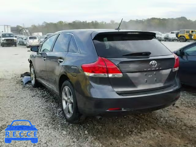 2009 TOYOTA VENZA 4T3ZK11A59U006318 image 2
