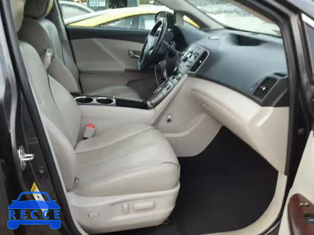 2009 TOYOTA VENZA 4T3ZK11A59U006318 image 4