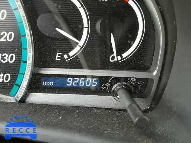 2009 TOYOTA VENZA 4T3ZK11A59U006318 image 7
