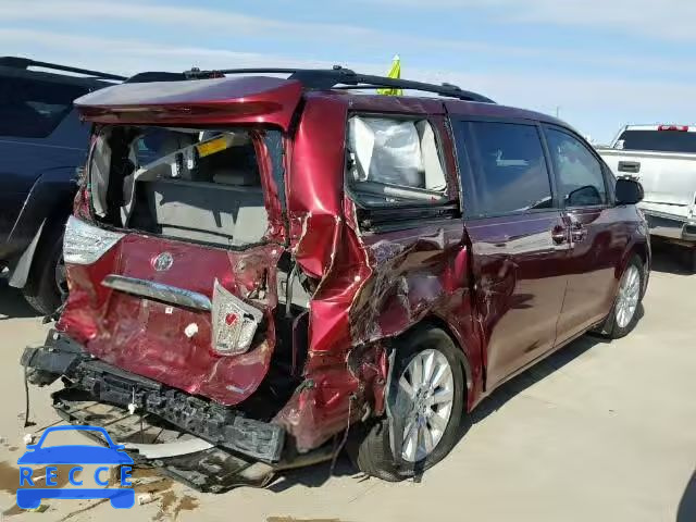 2011 TOYOTA SIENNA XLE 5TDYK3DC3BS039801 зображення 3