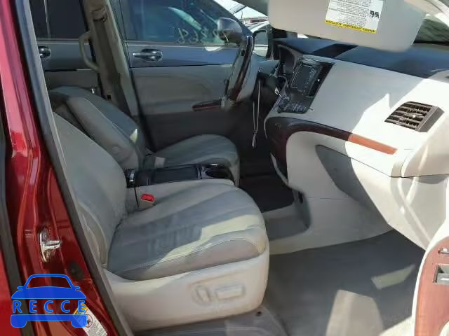 2011 TOYOTA SIENNA XLE 5TDYK3DC3BS039801 зображення 4