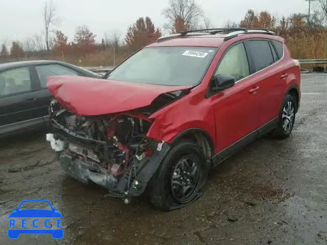 2016 TOYOTA RAV4 LE JTMZFREV7GJ064359 image 1