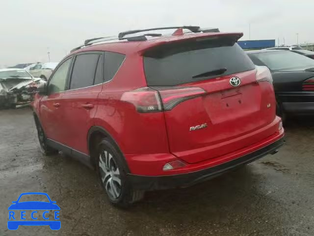 2016 TOYOTA RAV4 LE JTMZFREV7GJ064359 image 2