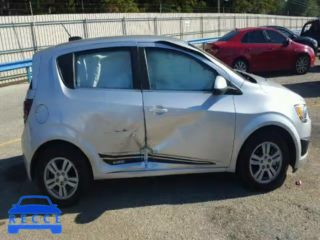 2016 CHEVROLET SONIC LT 1G1JC6SB1G4177620 image 9