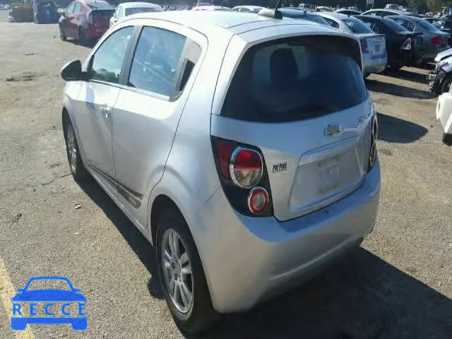2016 CHEVROLET SONIC LT 1G1JC6SB1G4177620 image 2