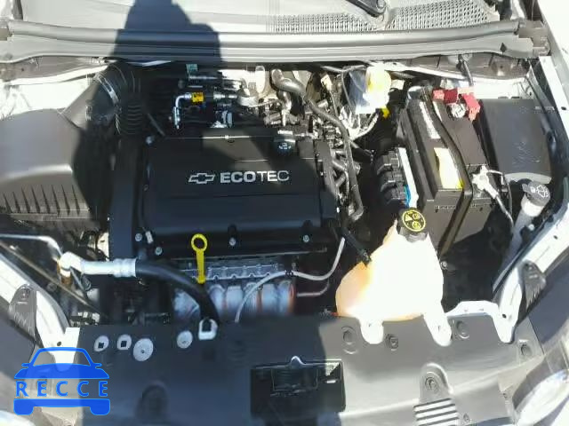 2016 CHEVROLET SONIC LT 1G1JC6SB1G4177620 image 6